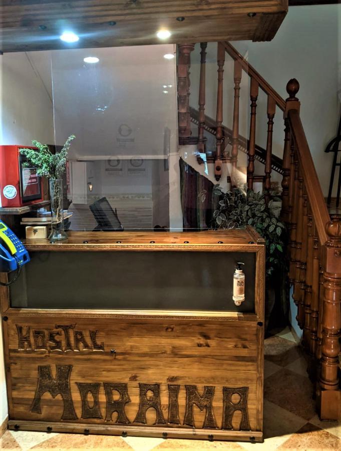 Hostal Moraima Capileira Ngoại thất bức ảnh