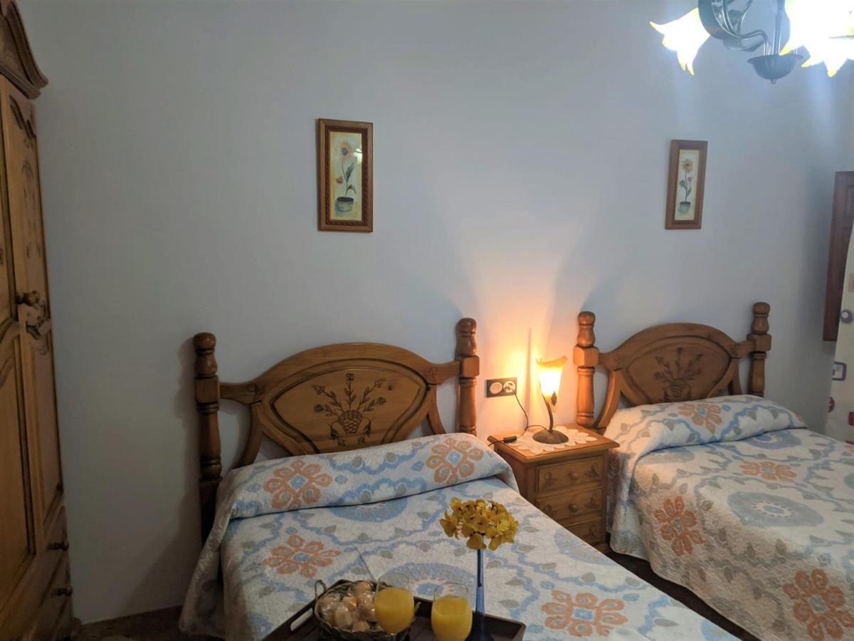 Hostal Moraima Capileira Ngoại thất bức ảnh