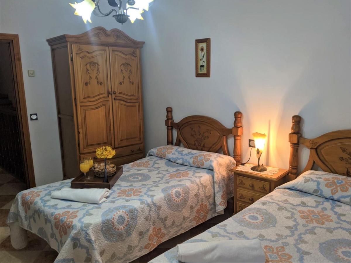 Hostal Moraima Capileira Ngoại thất bức ảnh