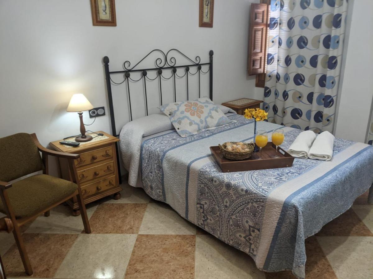 Hostal Moraima Capileira Ngoại thất bức ảnh