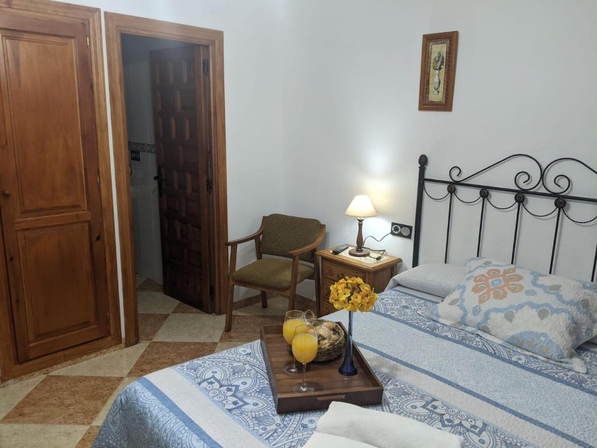 Hostal Moraima Capileira Ngoại thất bức ảnh