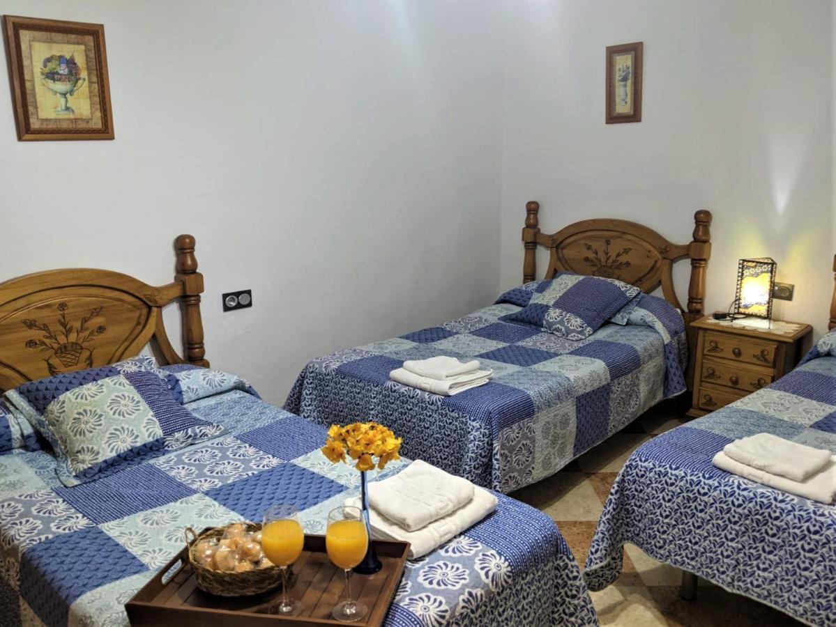 Hostal Moraima Capileira Ngoại thất bức ảnh