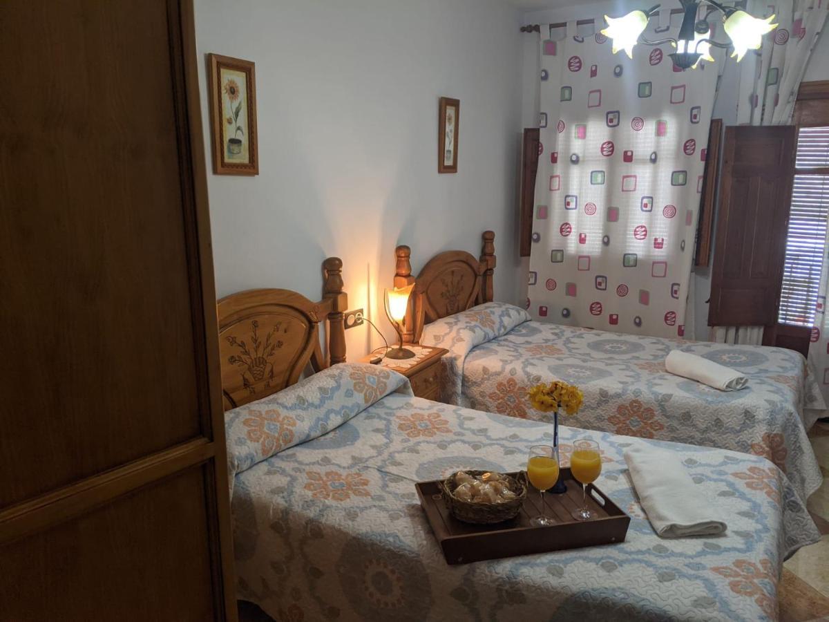 Hostal Moraima Capileira Ngoại thất bức ảnh