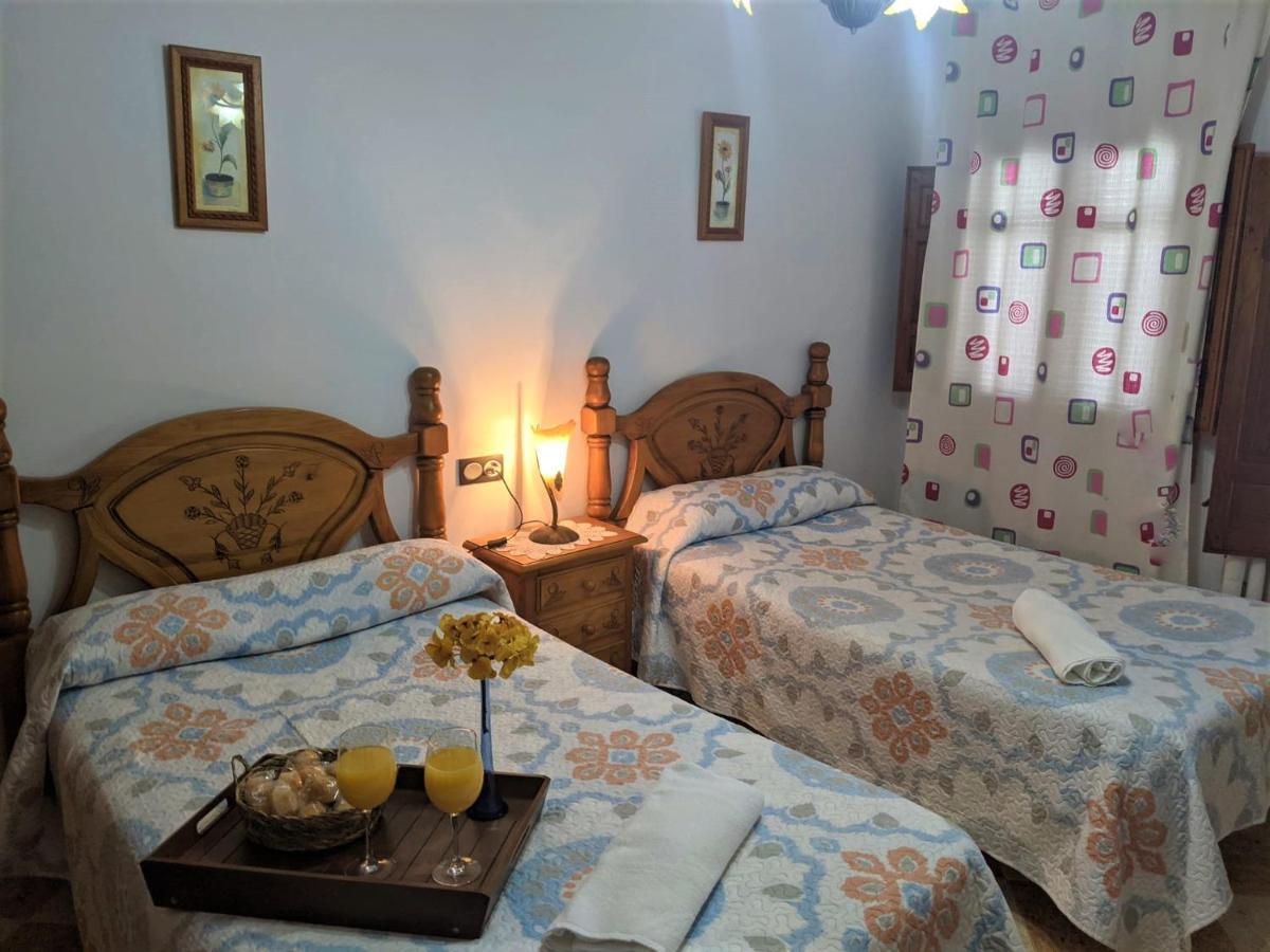 Hostal Moraima Capileira Ngoại thất bức ảnh