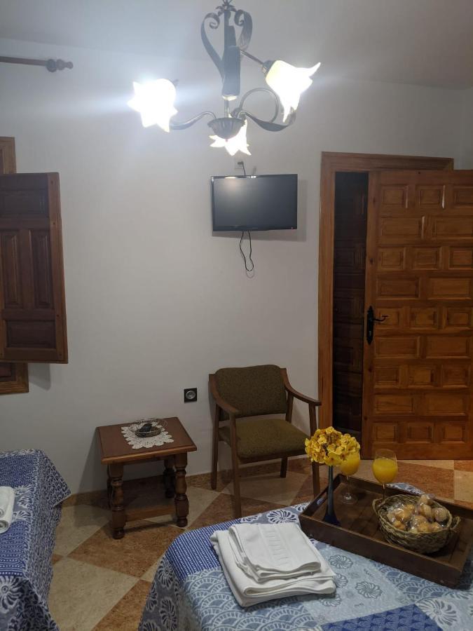 Hostal Moraima Capileira Ngoại thất bức ảnh