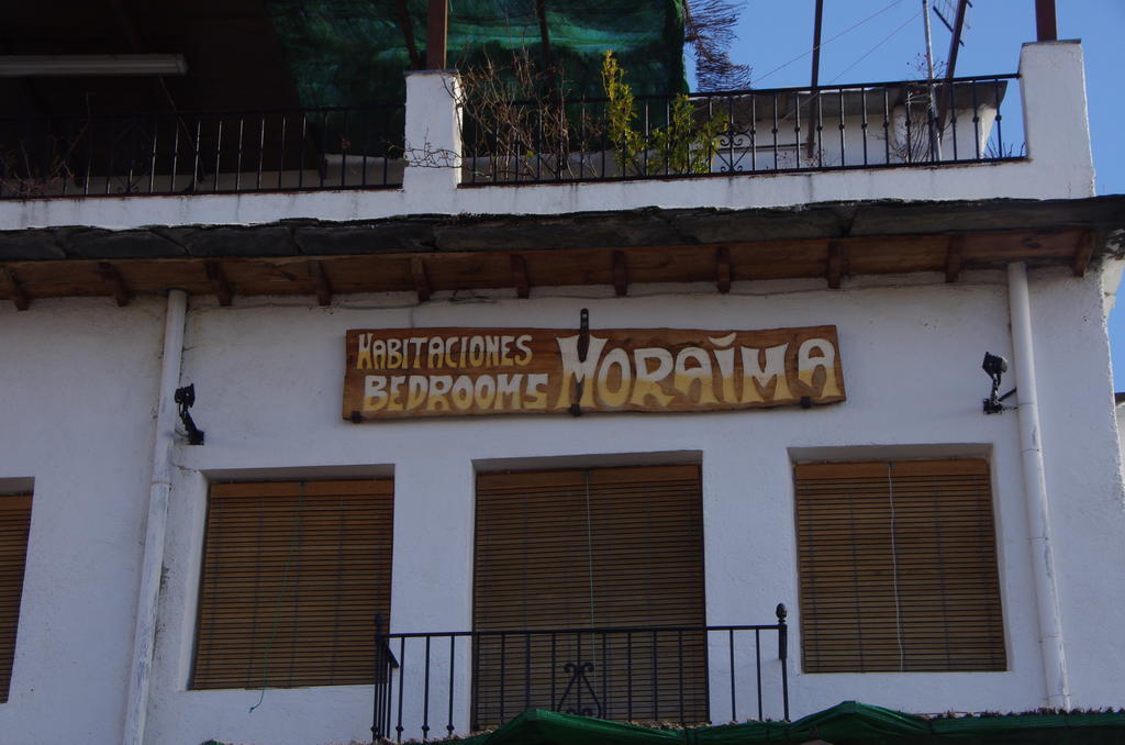 Hostal Moraima Capileira Ngoại thất bức ảnh