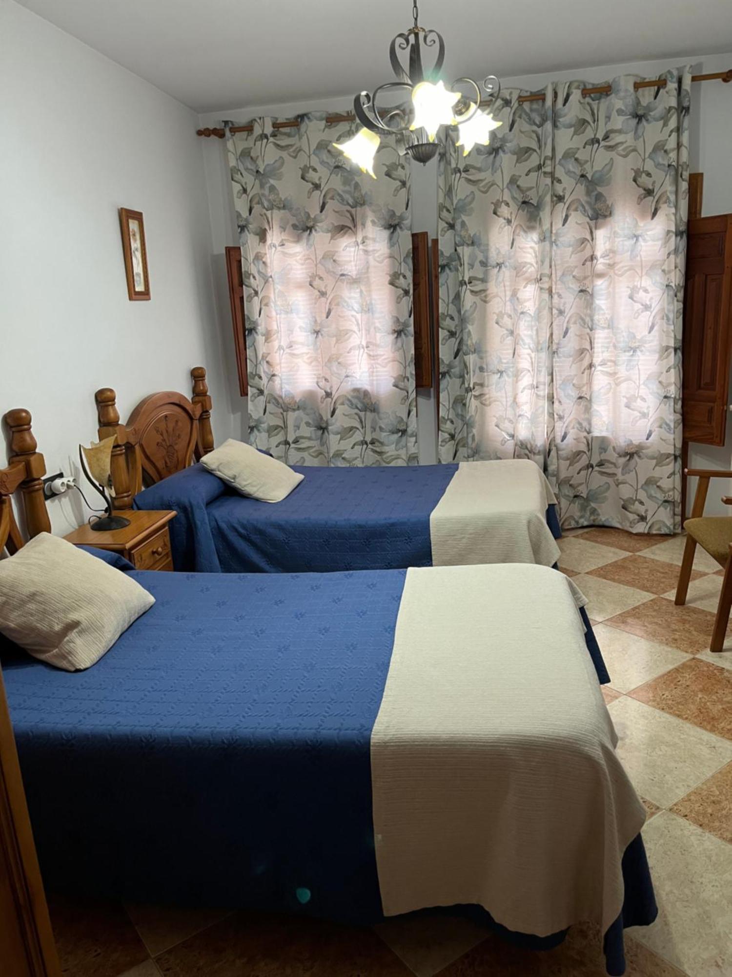 Hostal Moraima Capileira Ngoại thất bức ảnh