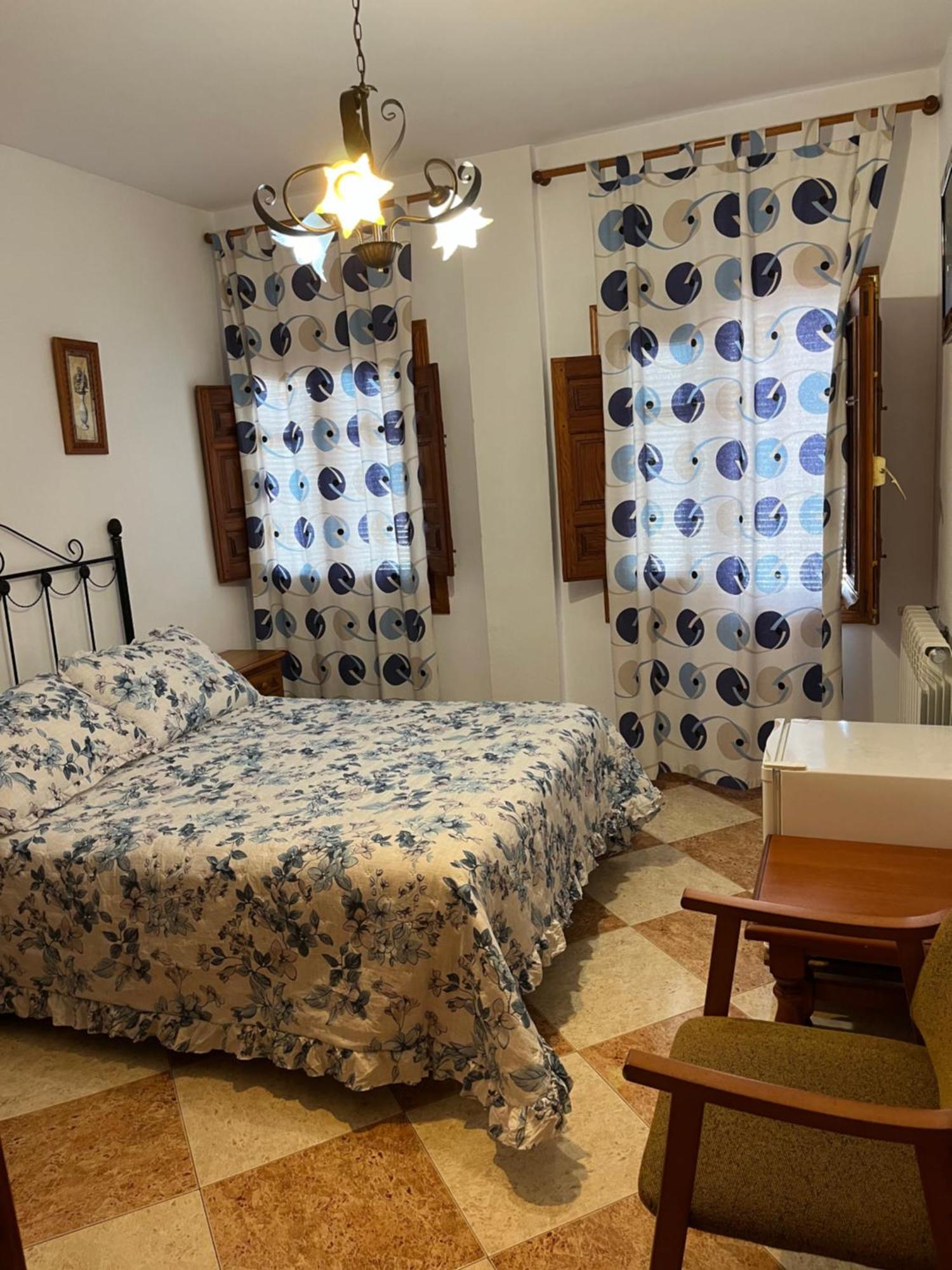 Hostal Moraima Capileira Ngoại thất bức ảnh