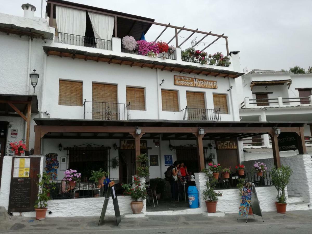 Hostal Moraima Capileira Ngoại thất bức ảnh